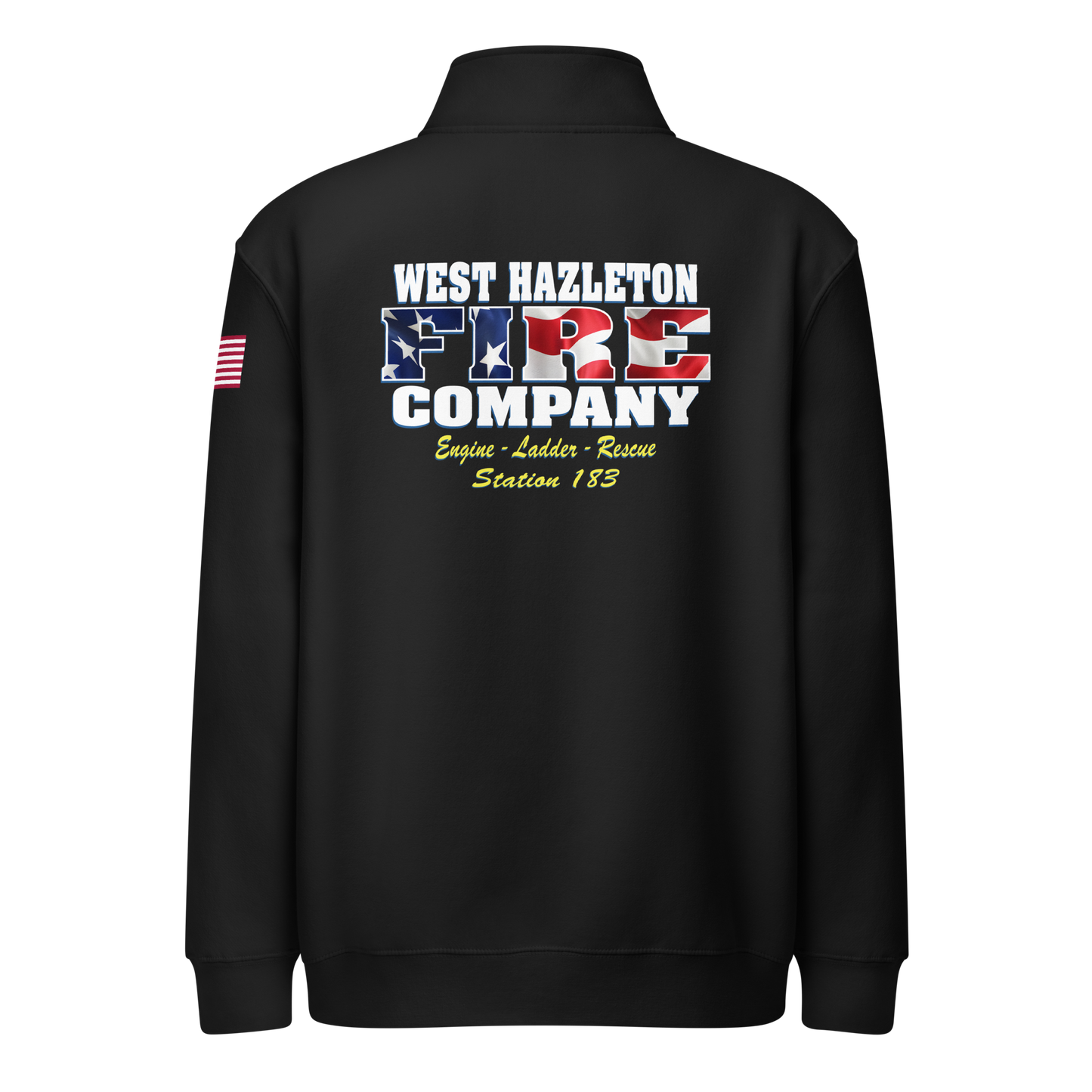 WEST HAZLETON FIRE COMPANY #3 (PATRIOTIC)