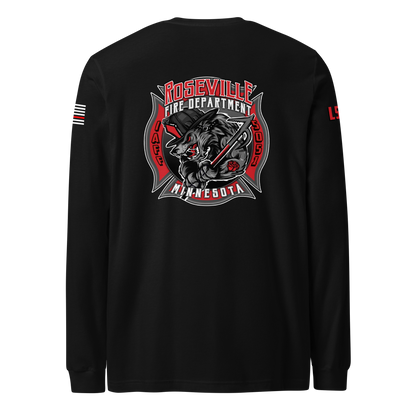 Roseville Fire - Color - Local 5051 (Black) - Collection