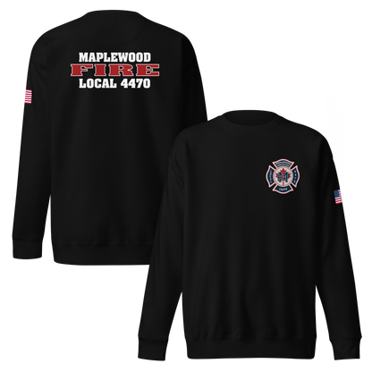 MAPLEWOOD FIRE  - LOCAL 4470 - COLOR #6 - COLLECTION