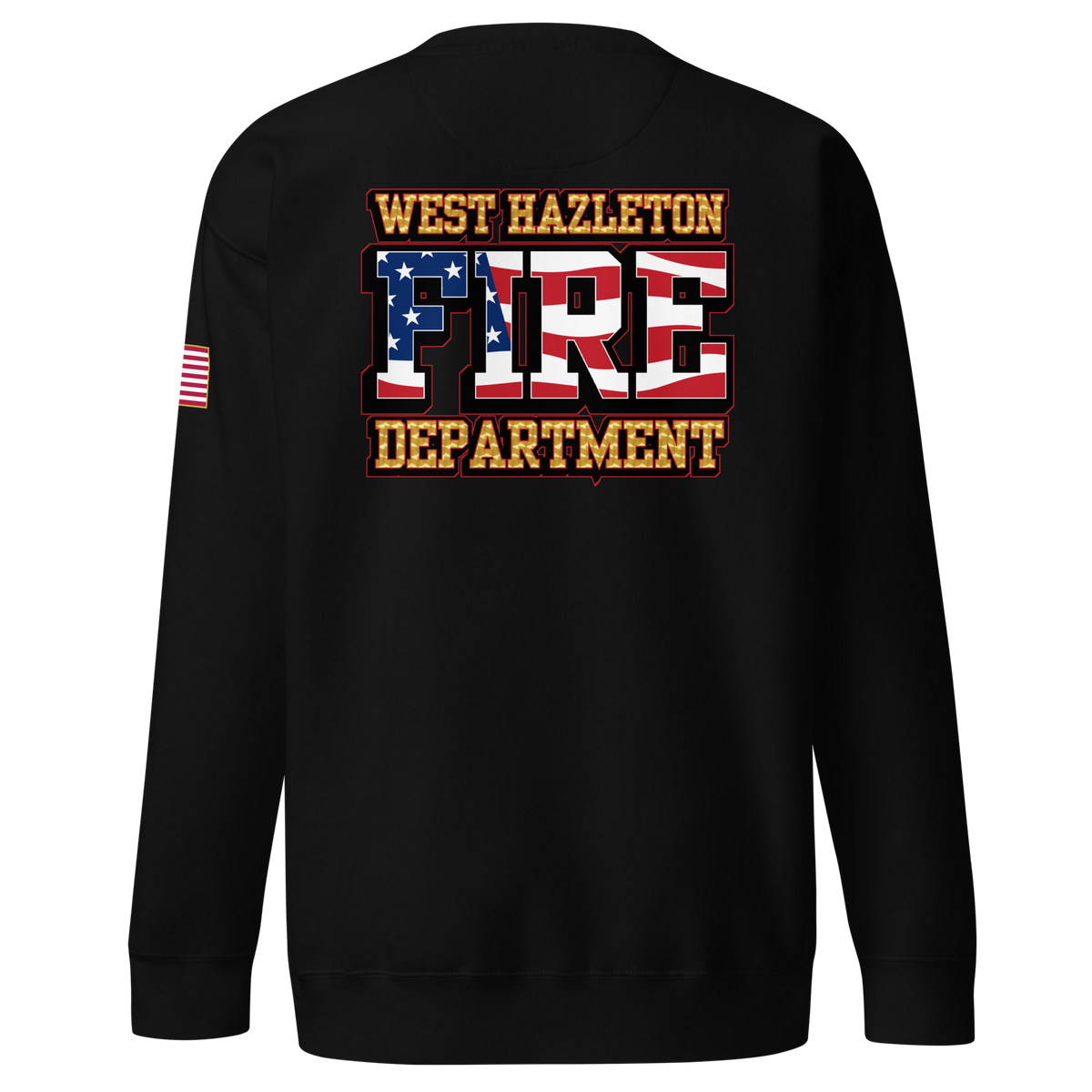 WEST HAZLETON FIRE DEPARTMENT #6 (GOLD)