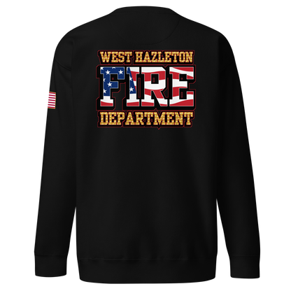 WEST HAZLETON FIRE DEPARTMENT #6 (GOLD)
