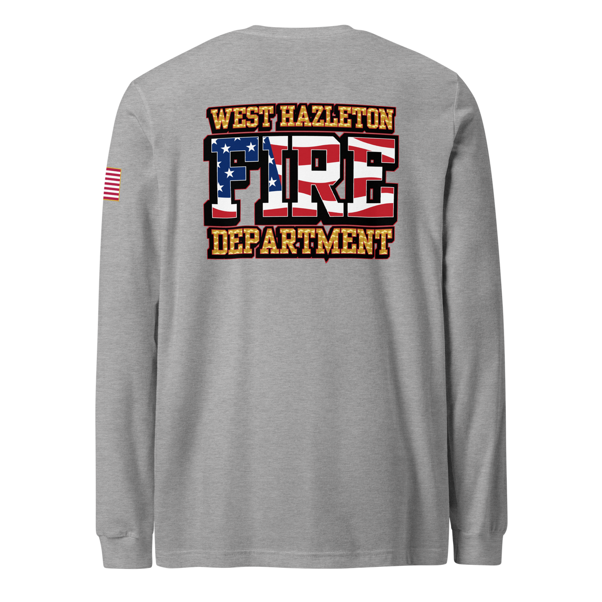 WEST HAZLETON FIRE DEPARTMENT #6 (GOLD)