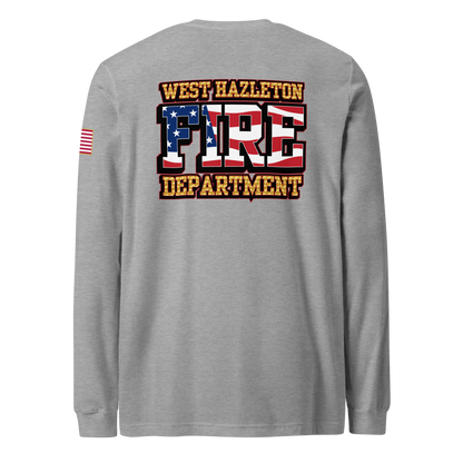 WEST HAZLETON FIRE DEPARTMENT #6 (GOLD)