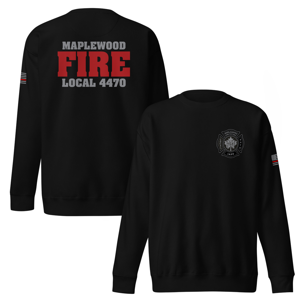 MAPLEWOOD FIRE  - LOCAL 4470 - SUBDUED #1 - COLLECTION