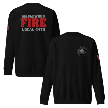 MAPLEWOOD FIRE  - LOCAL 4470 - SUBDUED #1 - COLLECTION