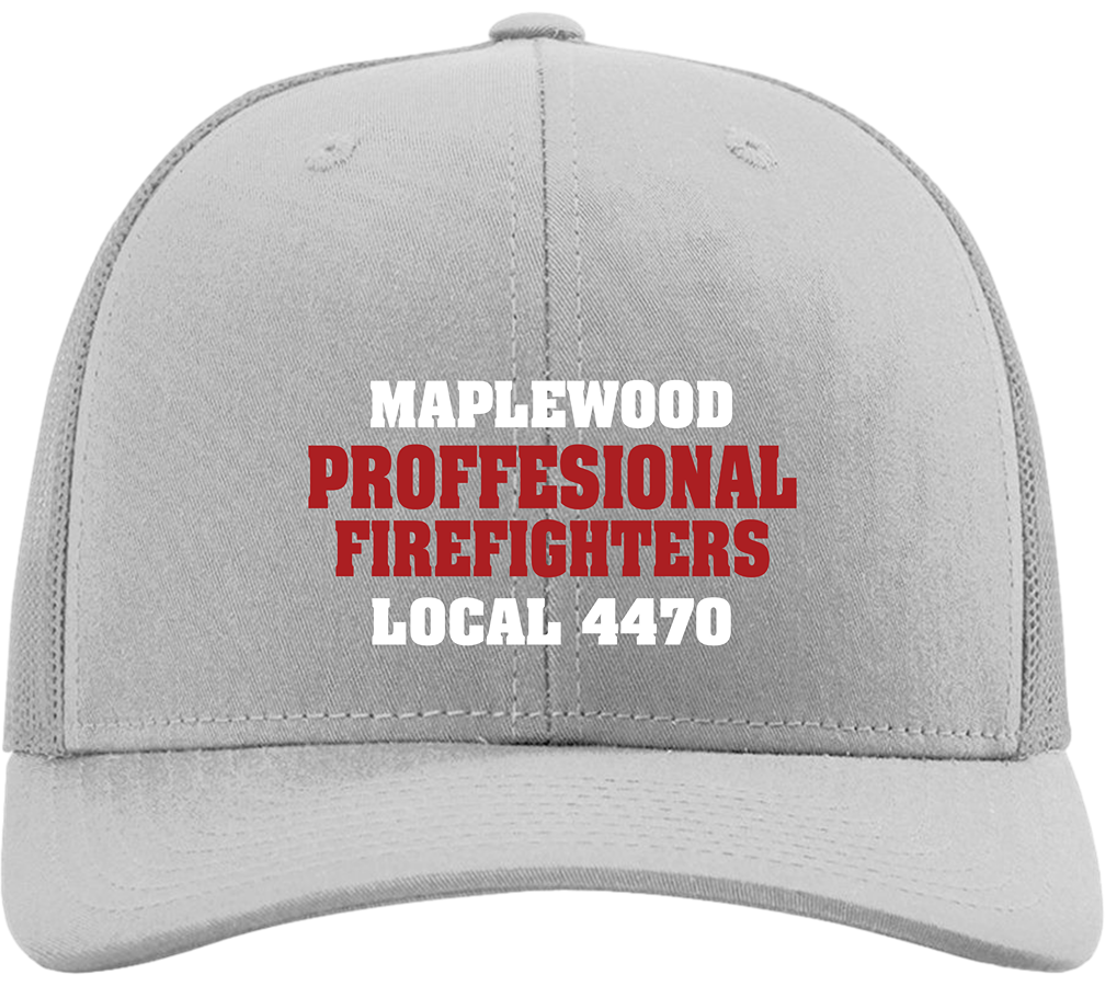 MAPLEWOOD FIRE  - LOCAL 4470 - COLOR #4 - COLLECTION
