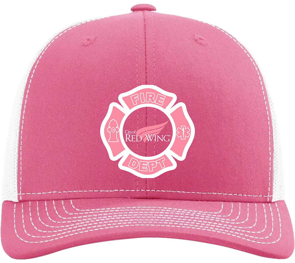 SUPPORTERS OF RED WING FIRE DEPT - BREAST CANCER AWARENESS COLLECTION