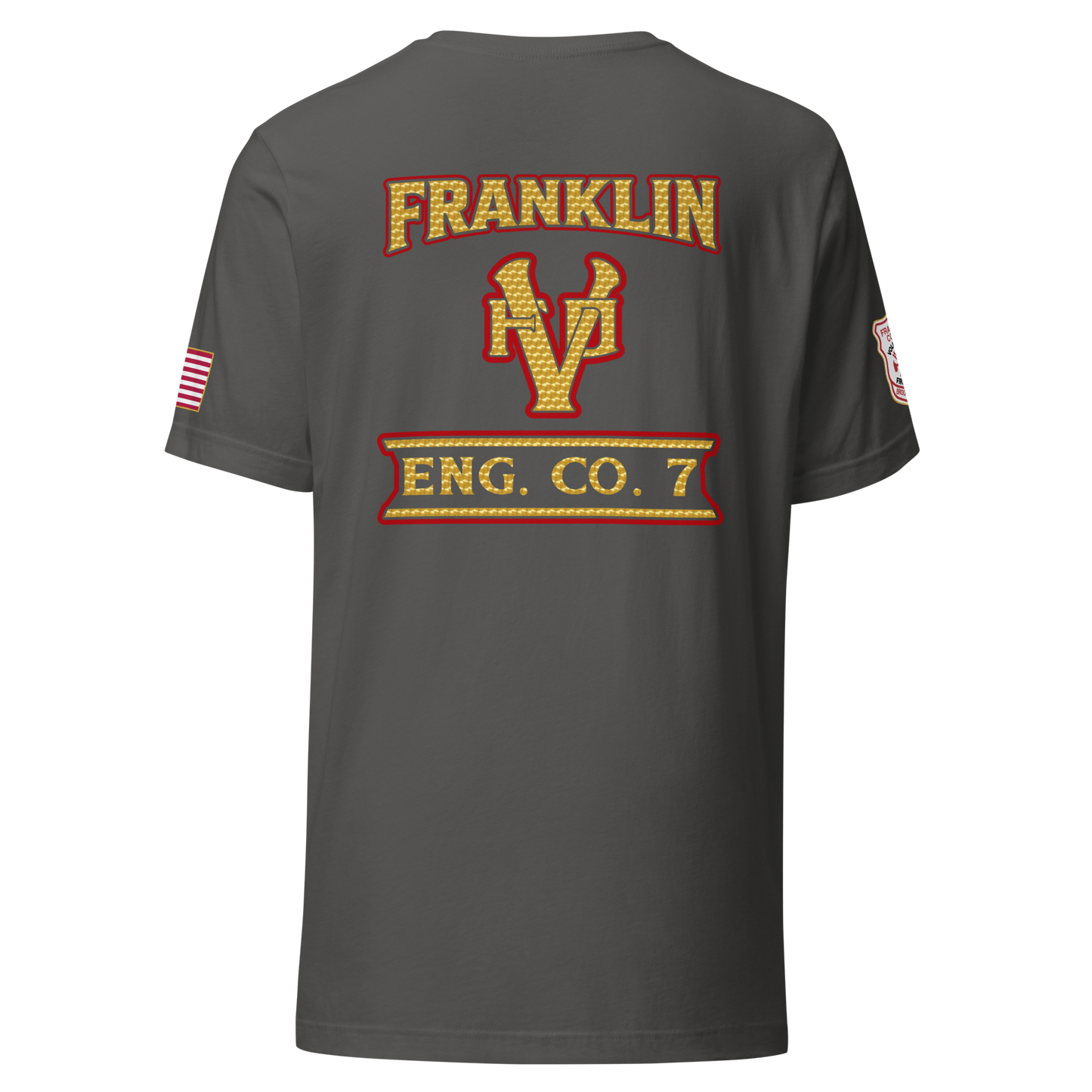 FRANKLIN FIRE - ENGINE CO. 7 - GOLD COLLECTION