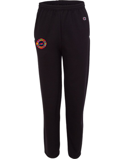 RED WING FIRE - Champion Open-Bottom Sweatpants