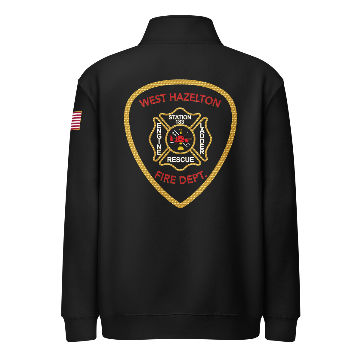 WEST HAZLETON FIRE DEPARTMENT #5 (GOLD)