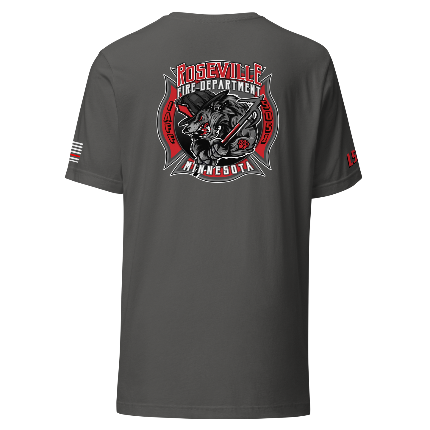Roseville Fire - Color - Local 5051 (White) - Collection