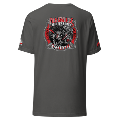 Roseville Fire - Color - Local 5051 (White) - Collection