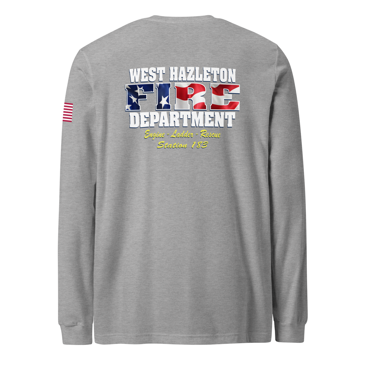 WEST HAZLETON FIRE DEPARTMENT #3 (PATRIOTIC)
