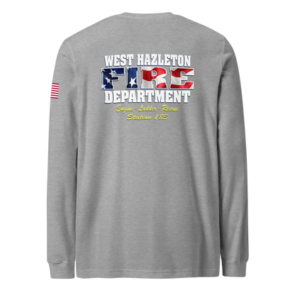 WEST HAZLETON FIRE DEPARTMENT #3 (PATRIOTIC)