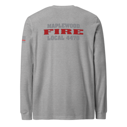 MAPLEWOOD FIRE  - LOCAL 4470 - SUBDUED #6 - COLLECTION