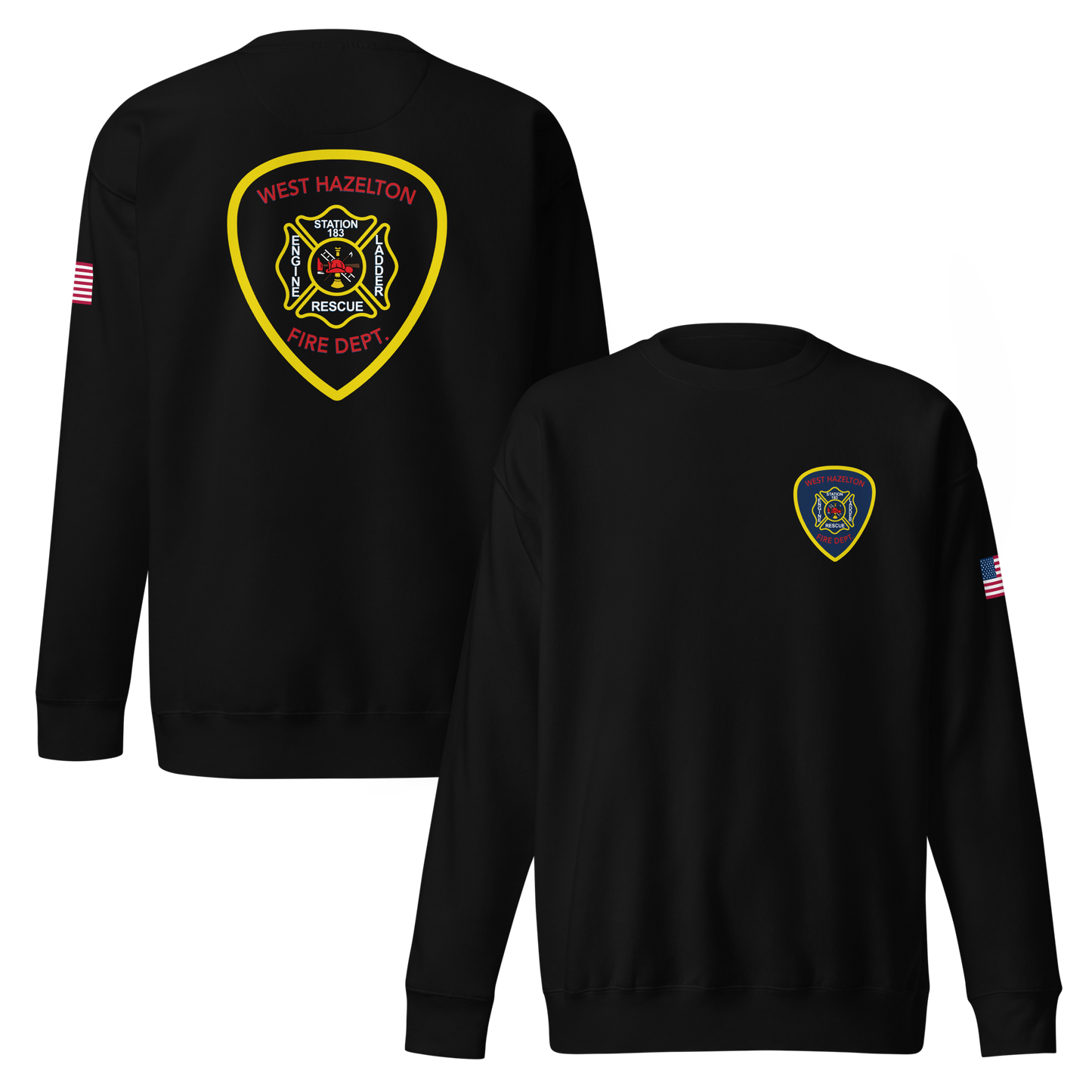 WEST HAZLETON FIRE DEPARTMENT #1