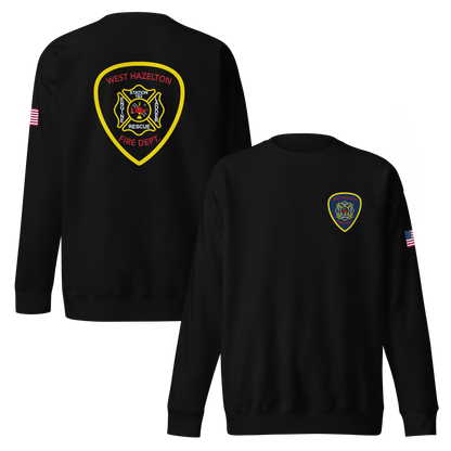 WEST HAZLETON FIRE DEPARTMENT #1