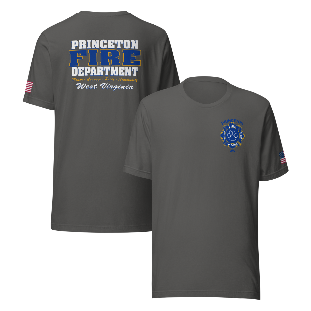 PRINCETON WV FIRE - PAW #2