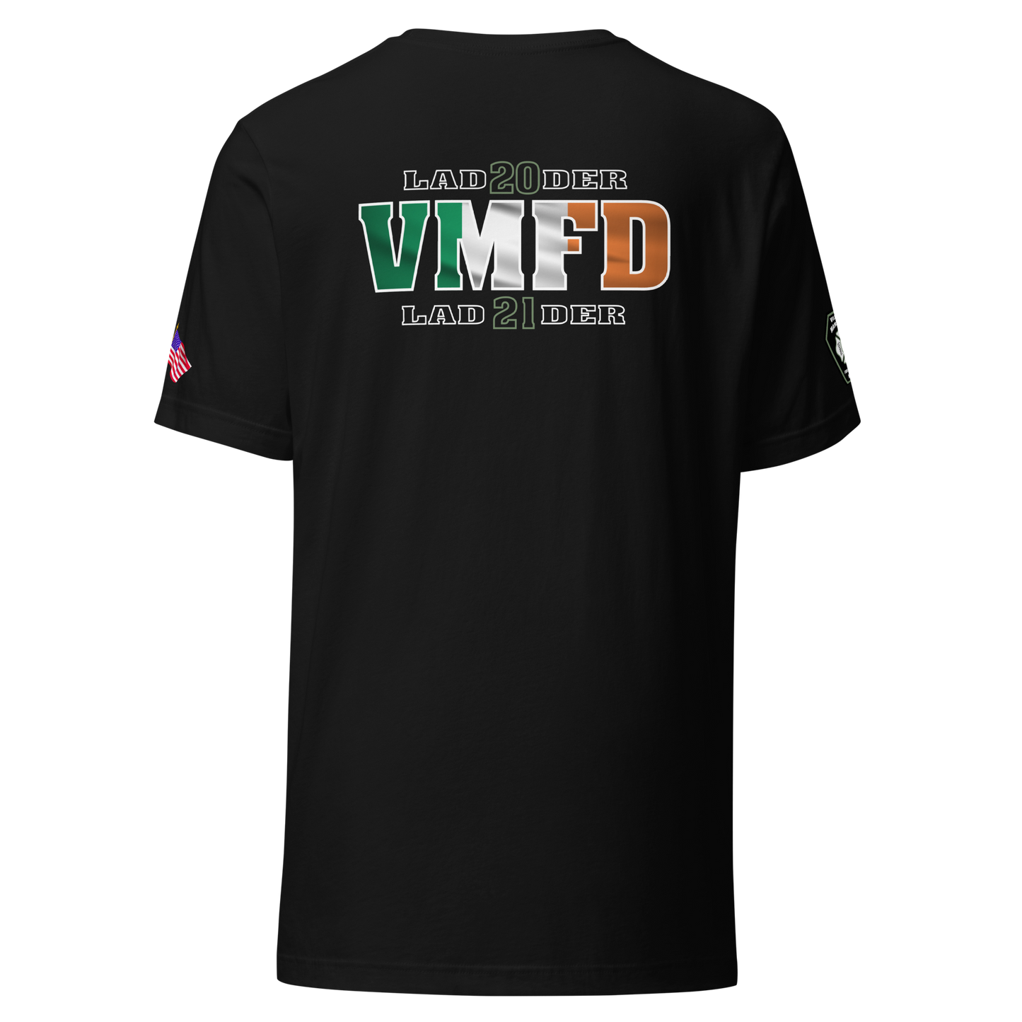 Village of Mamaroneck Hook & Ladder Co. St. Patrick's Day Premium Tee