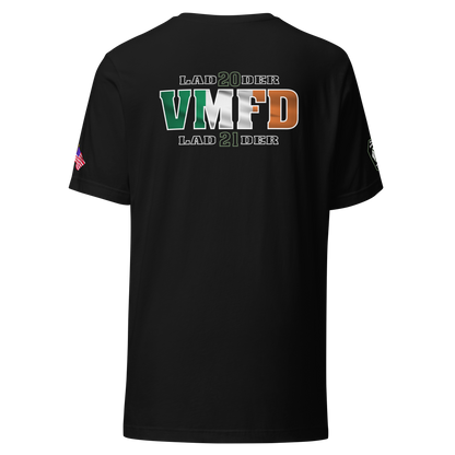 Village of Mamaroneck Hook & Ladder Co. St. Patrick's Day Premium Tee