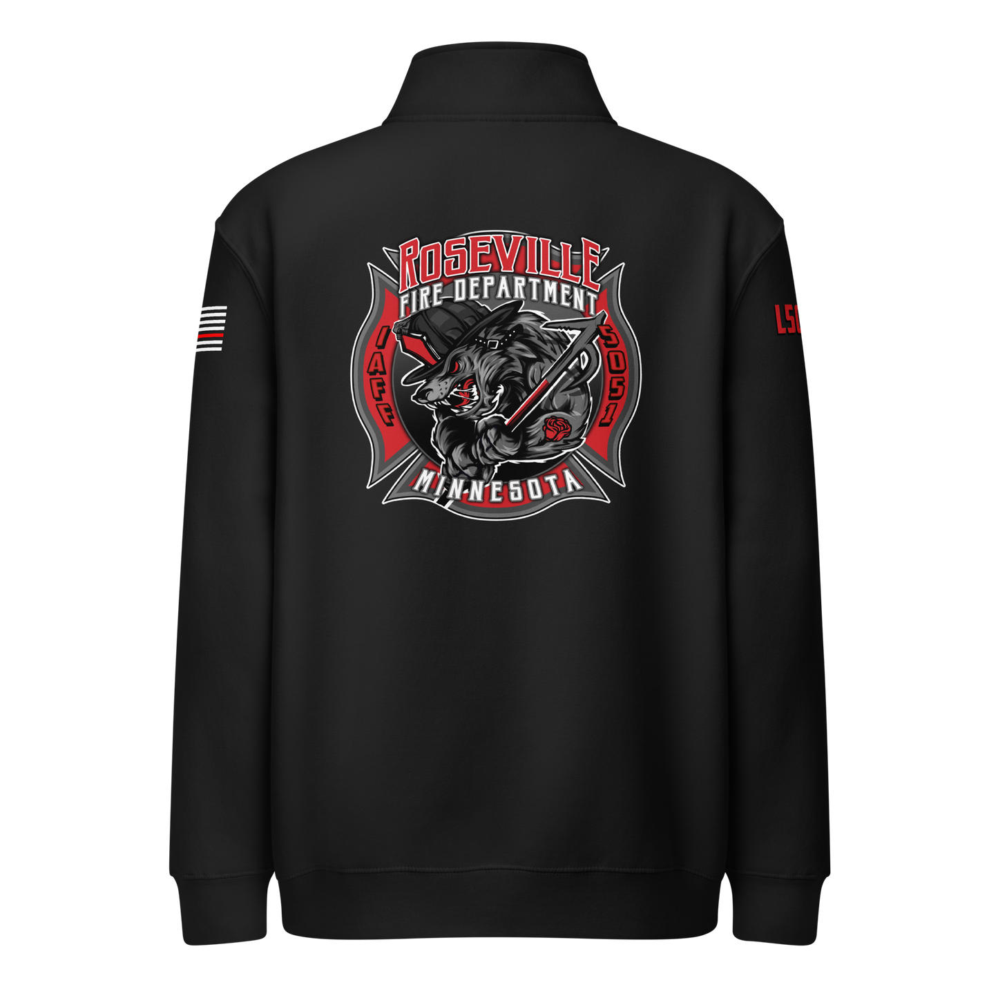 Roseville Fire - Color - Local 5051 (White) - Collection