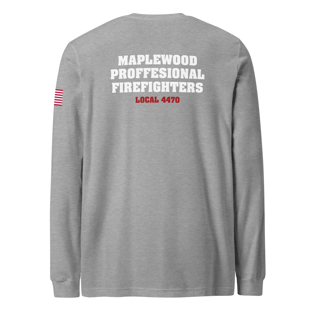 MAPLEWOOD FIRE  - LOCAL 4470 - COLOR #3 - COLLECTION
