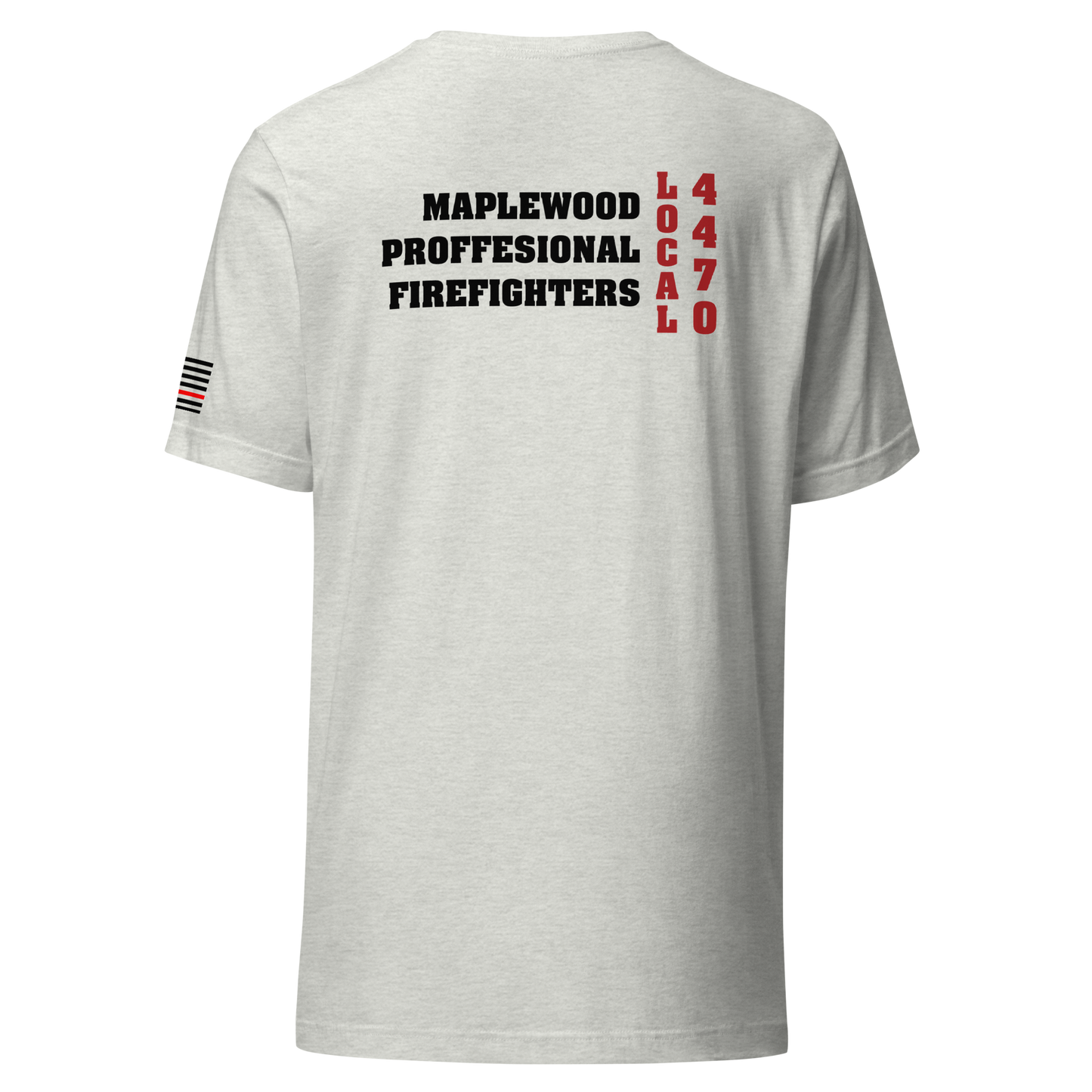 MAPLEWOOD FIRE  - LOCAL 4470 - SUBDUED #2 - COLLECTION