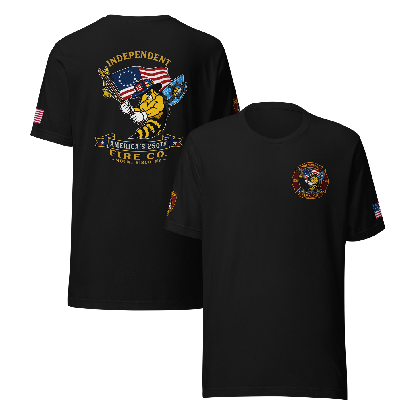 Independent Fire Co. – "America's 250th" Collection #2