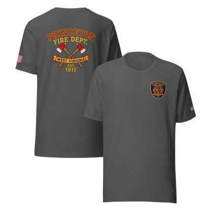 PRINCETON WV FIRE - (#1) COLLECTION