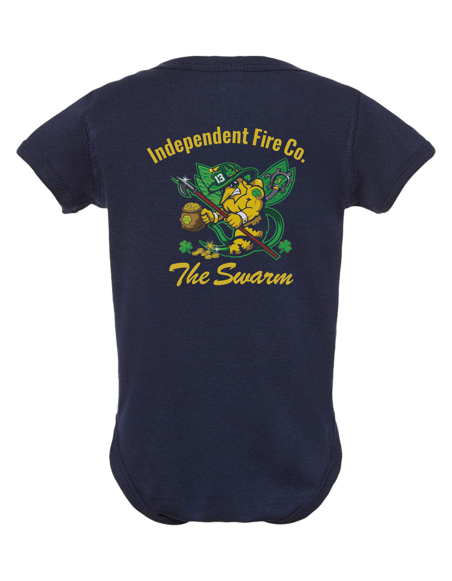 Infant Bodysuit "Onesie"  – “St. Patrick's - The Swarm”
