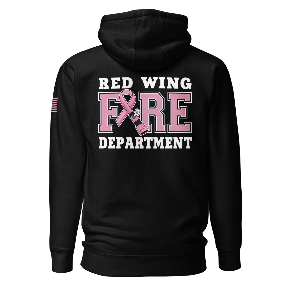 RED WING FIRE DEPT - BREAST CANCER AWARENESS COLLECTION