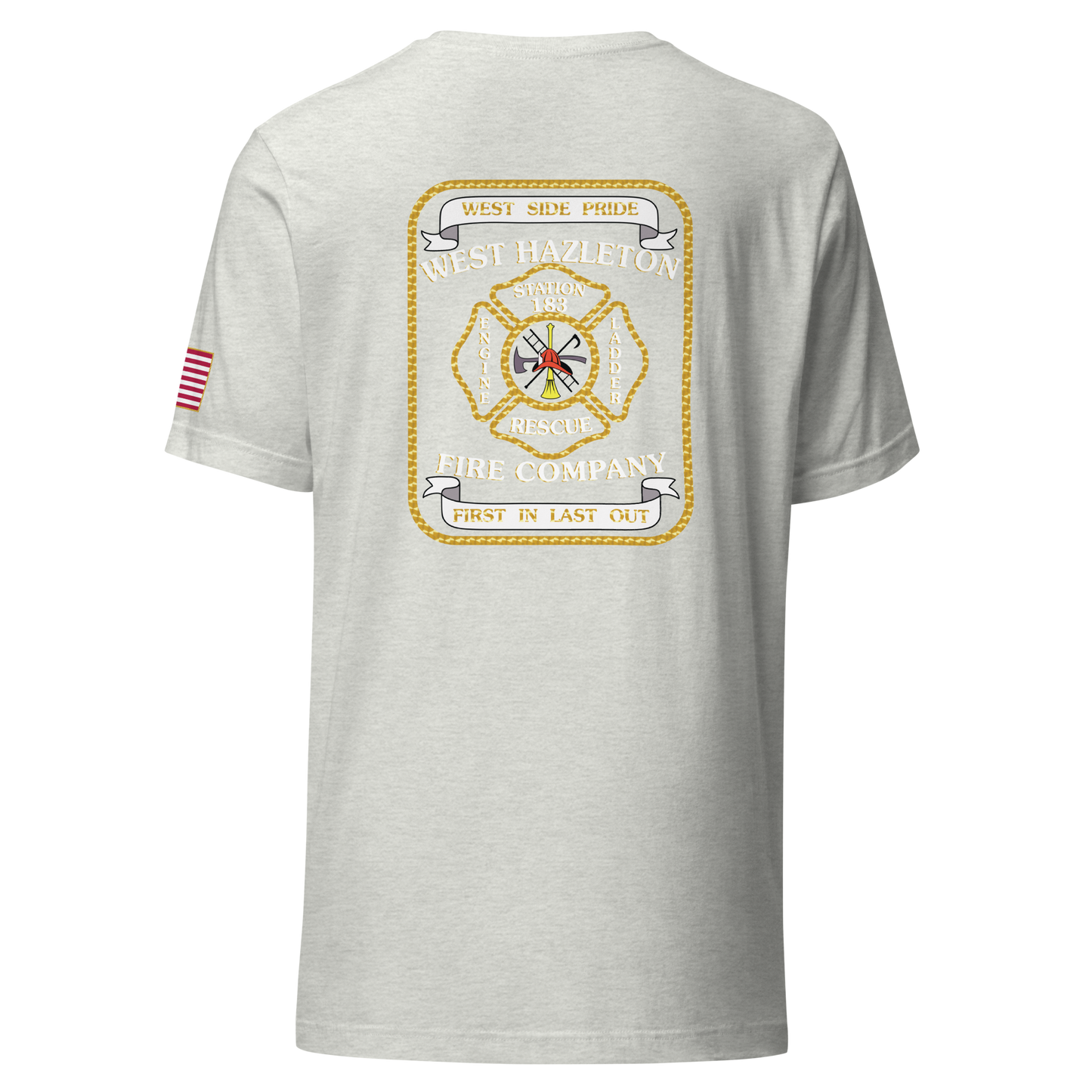 WEST HAZLETON FIRE COMPANY #5 (GOLD)