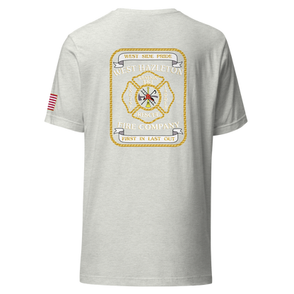 WEST HAZLETON FIRE COMPANY #5 (GOLD)