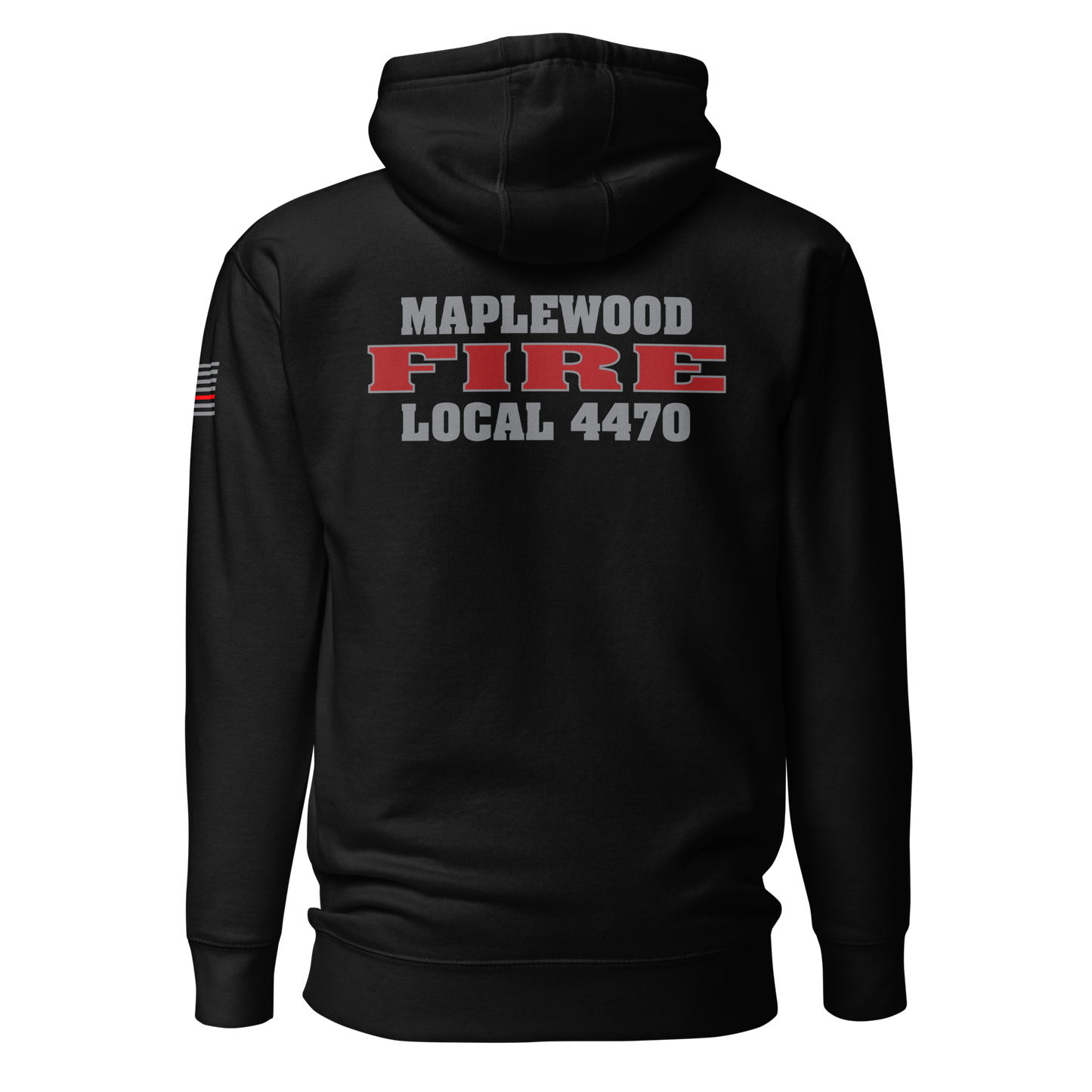 MAPLEWOOD FIRE  - LOCAL 4470 - SUBDUED #6 - COLLECTION