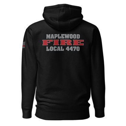 MAPLEWOOD FIRE  - LOCAL 4470 - SUBDUED #6 - COLLECTION