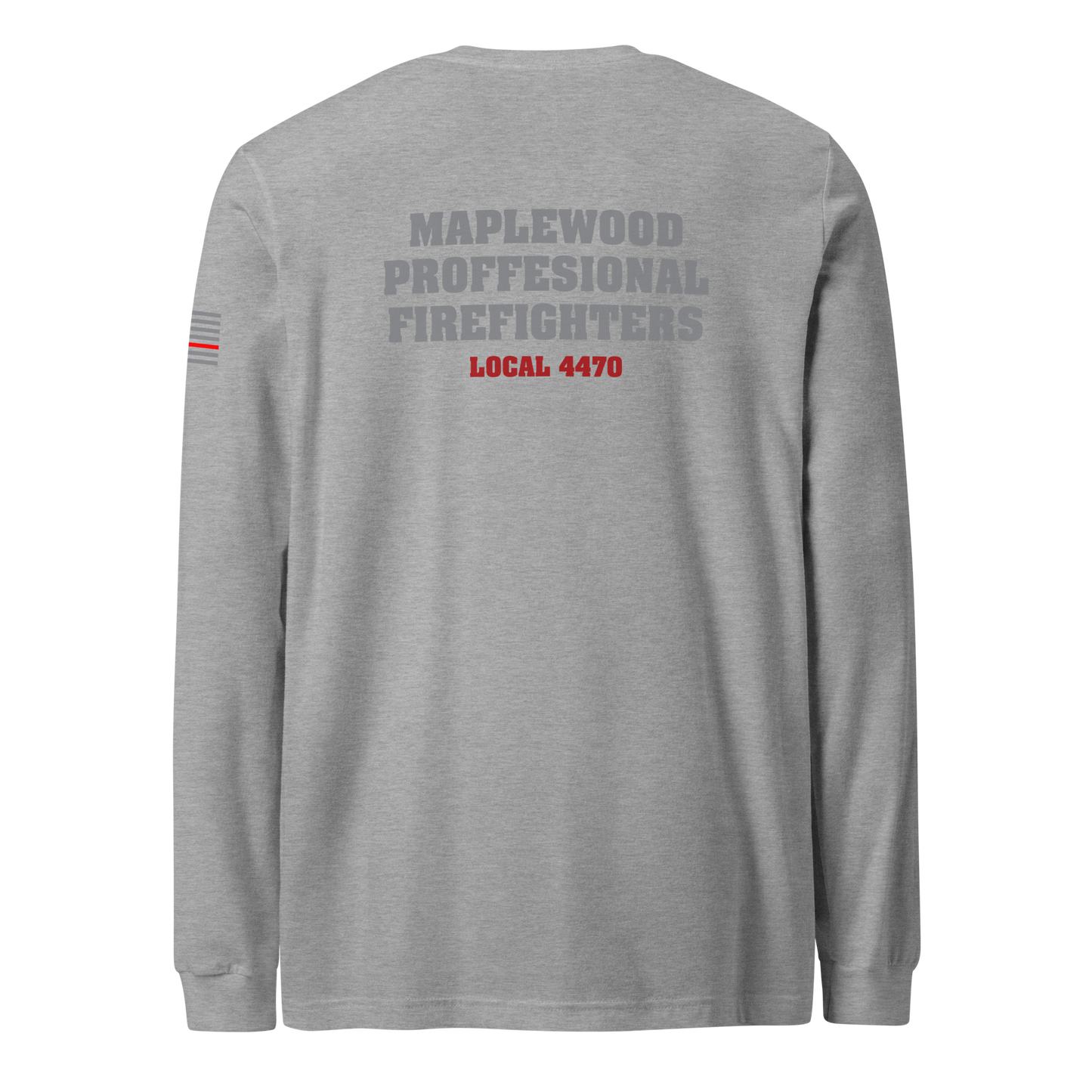 MAPLEWOOD FIRE  - LOCAL 4470 - SUBDUED #3 - COLLECTION