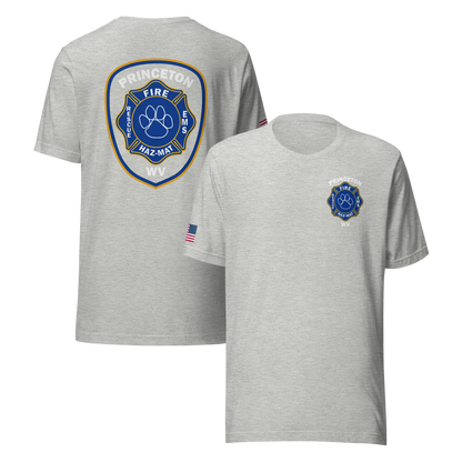 PRINCETON WV FIRE - PAW 1 (#5) (WITH UNION MALTESE ON SLEEVE)