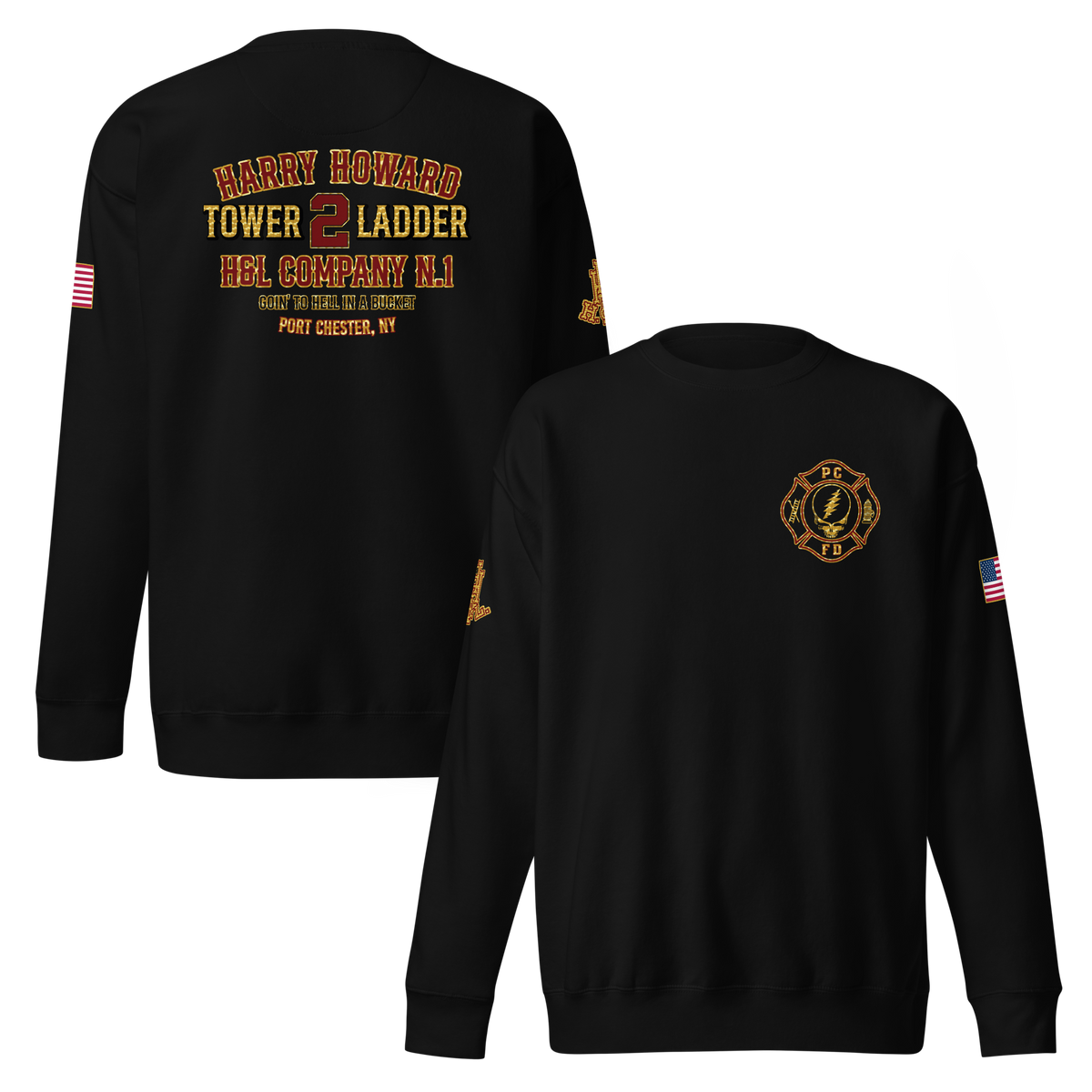 TOWER 2 LADDER - HHH&L - GOLD COLLECTION