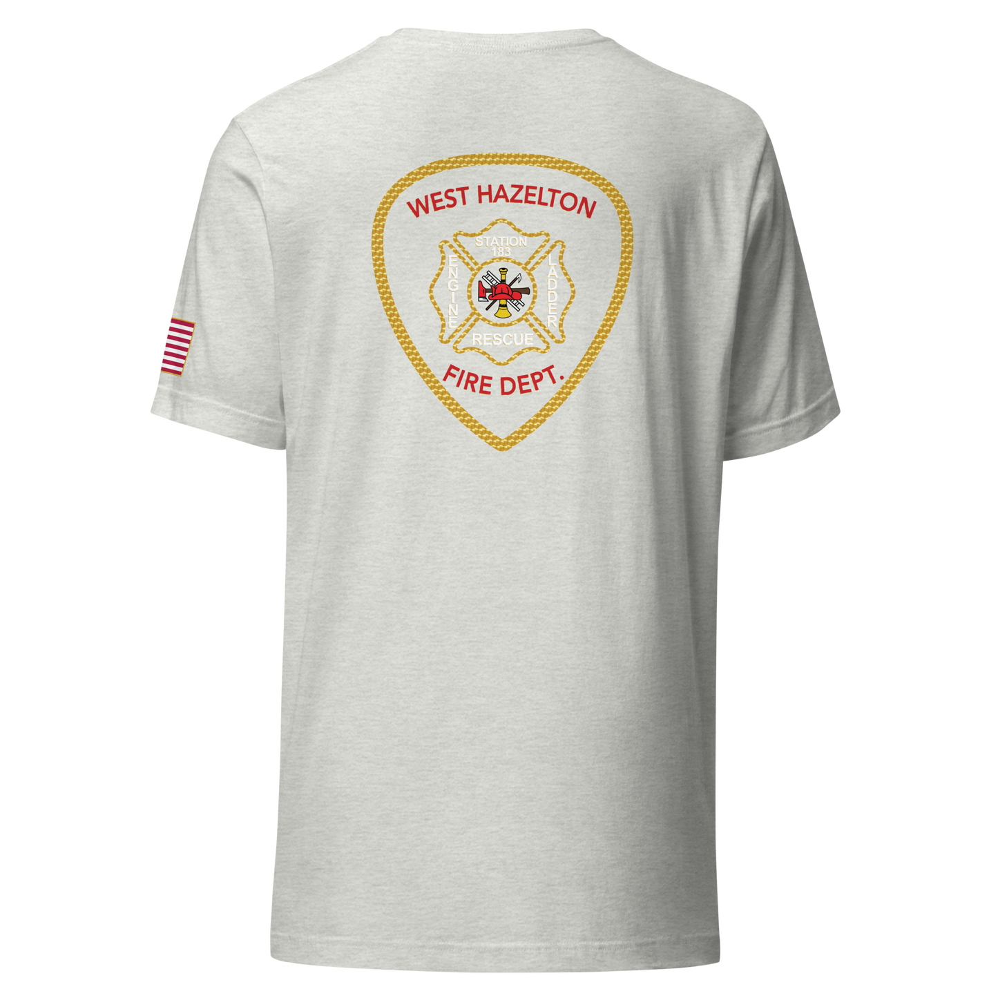 WEST HAZLETON FIRE DEPARTMENT #5 (GOLD)