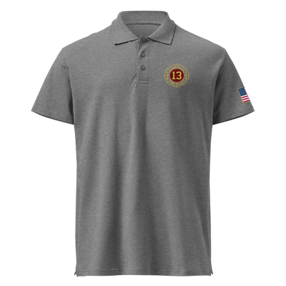 INDEPENDENT FIRE CO. – “TRADITIONAL GOLD LEAF” POLO COLLECTION