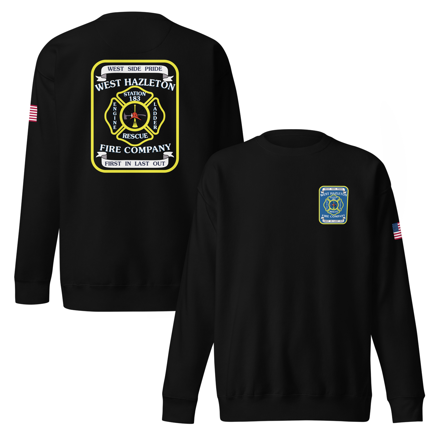 WEST HAZLETON FIRE COMPANY #1