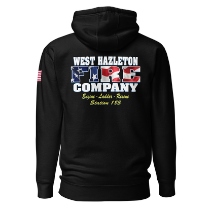 WEST HAZLETON FIRE COMPANY #3 (PATRIOTIC)