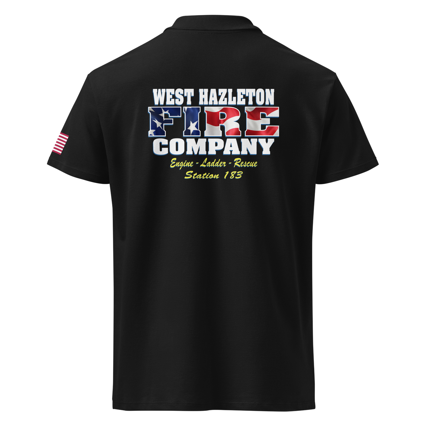 WEST HAZLETON FIRE COMPANY #3 (PATRIOTIC)