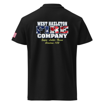 WEST HAZLETON FIRE COMPANY #3 (PATRIOTIC)