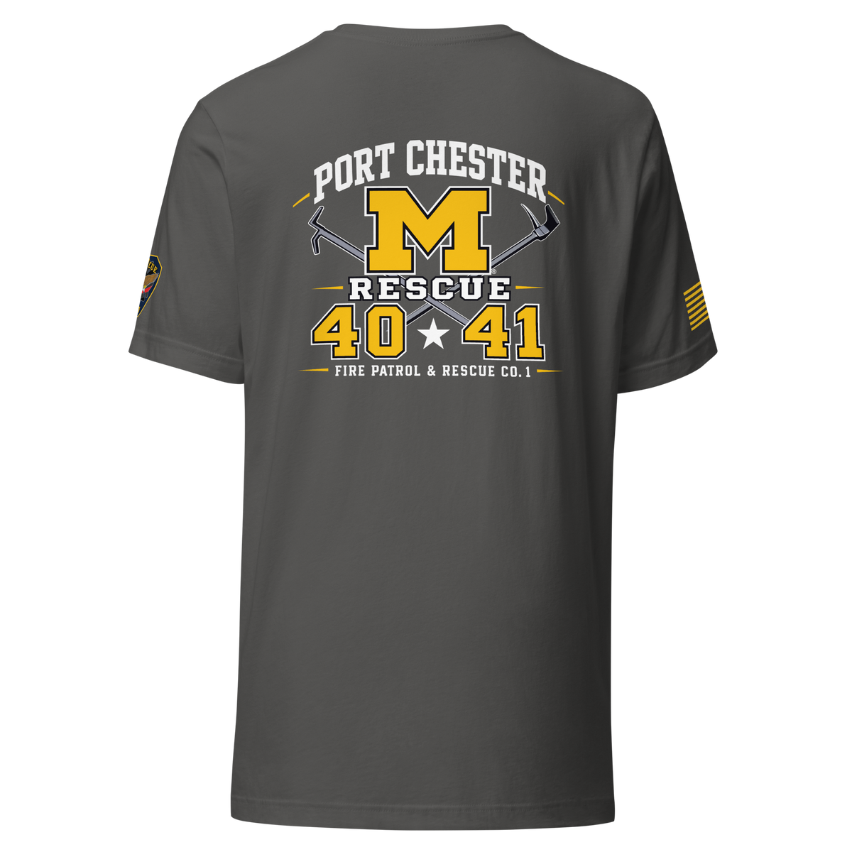 PORT CHESTER RESCUE × MICHIGAN WOLVERINES FOOTBALL #1