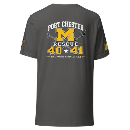 PORT CHESTER RESCUE × MICHIGAN WOLVERINES FOOTBALL #1