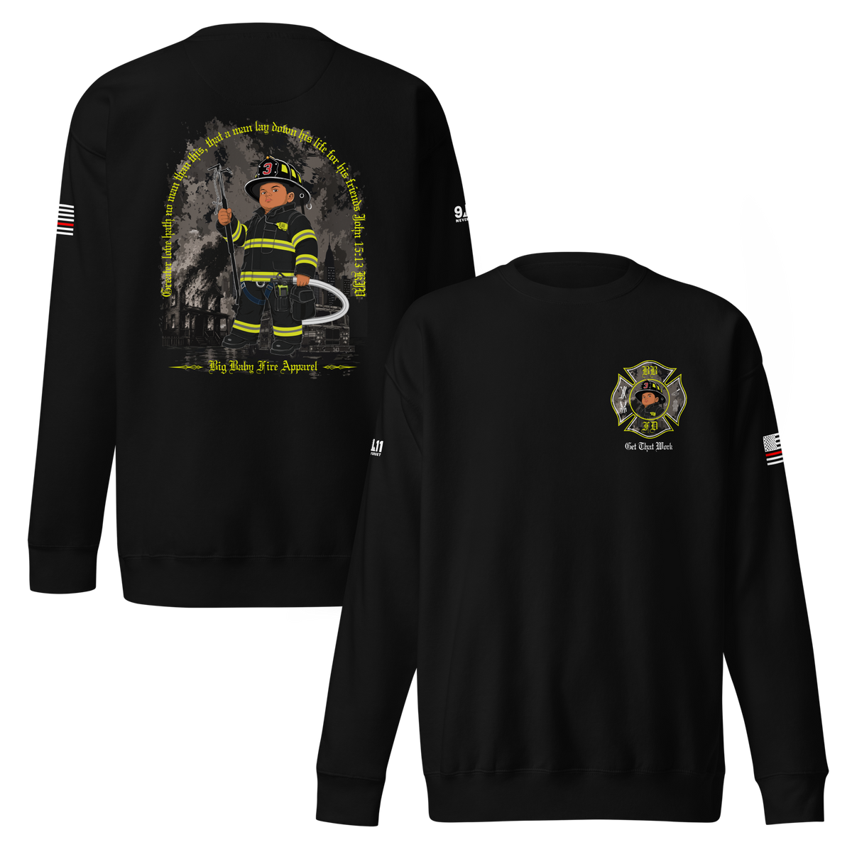 BIG BABY FIRE APPAREL - COLLECTION