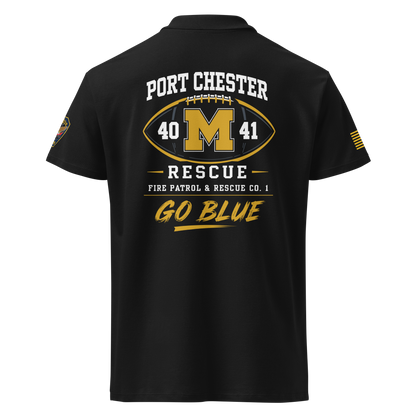 PORT CHESTER RESCUE × MICHIGAN WOLVERINES FOOTBALL #2