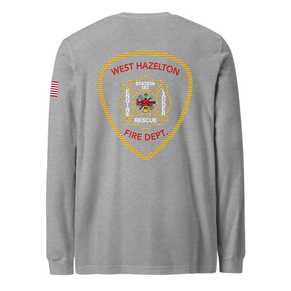 WEST HAZLETON FIRE DEPARTMENT #5 (GOLD)