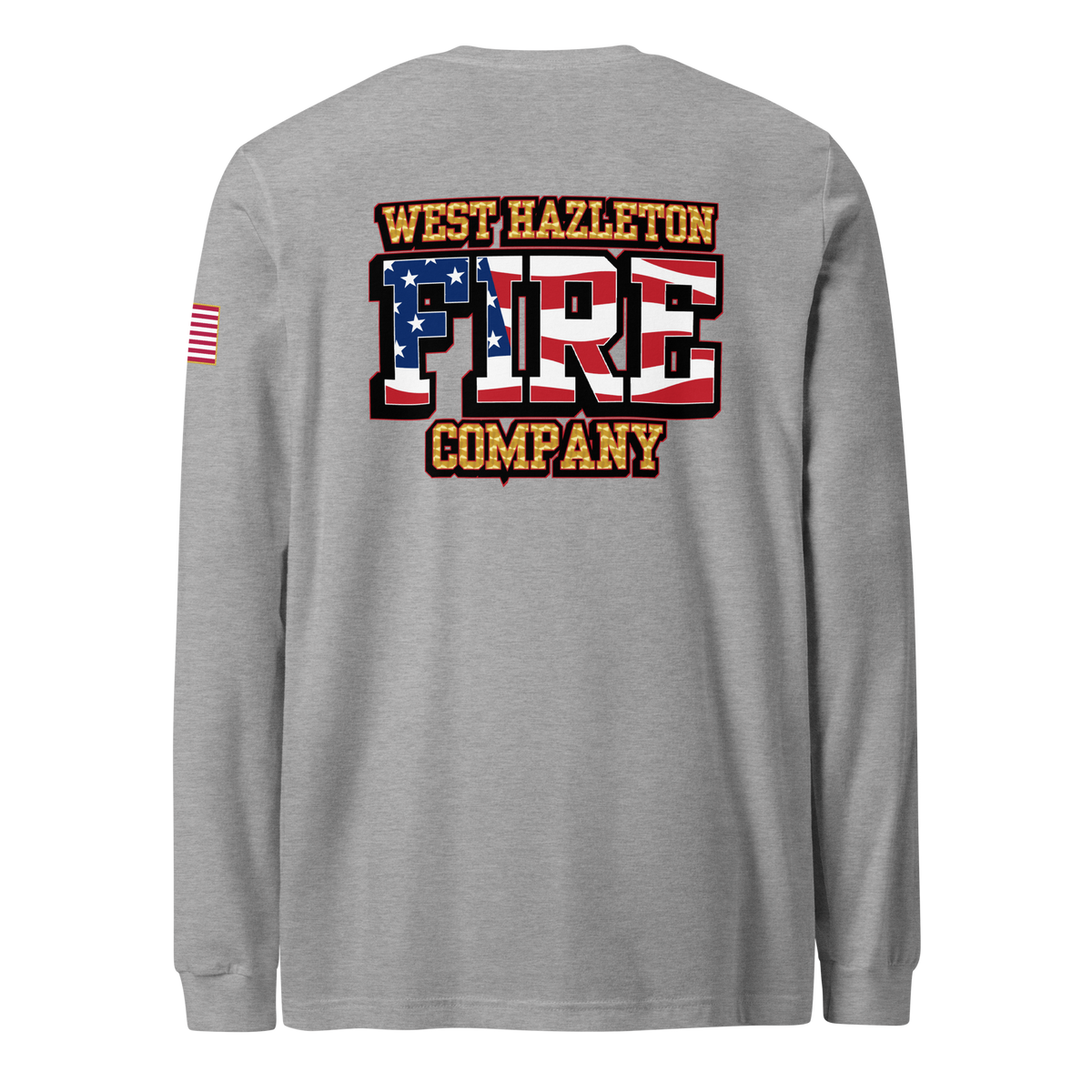 WEST HAZLETON FIRE COMPANY #6 (GOLD)